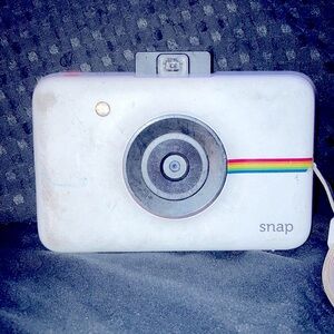 Polaroid snap refillable printing paper